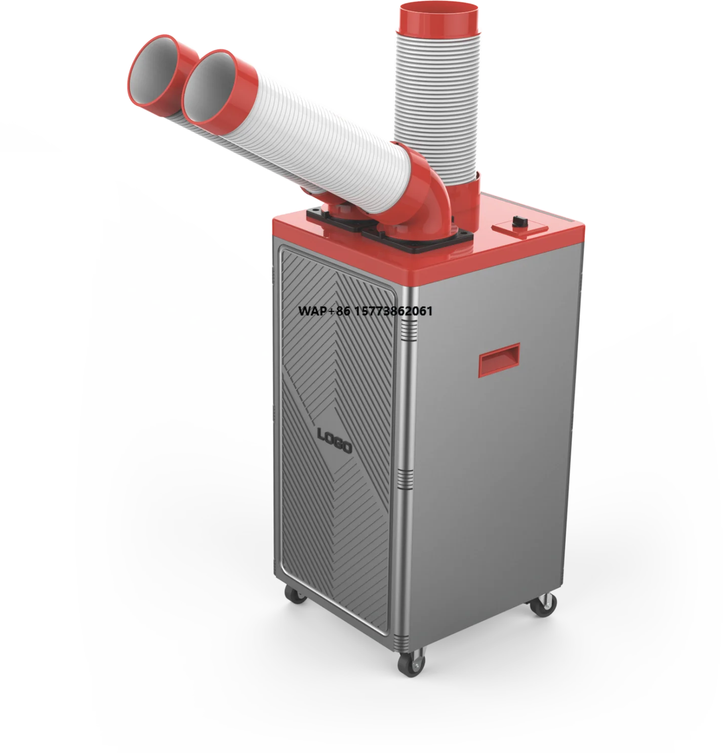 

9000BTU Industrial Grade Portable air Conditioner with R410A R290 R32 Refrigerant 360 m³ Airflow