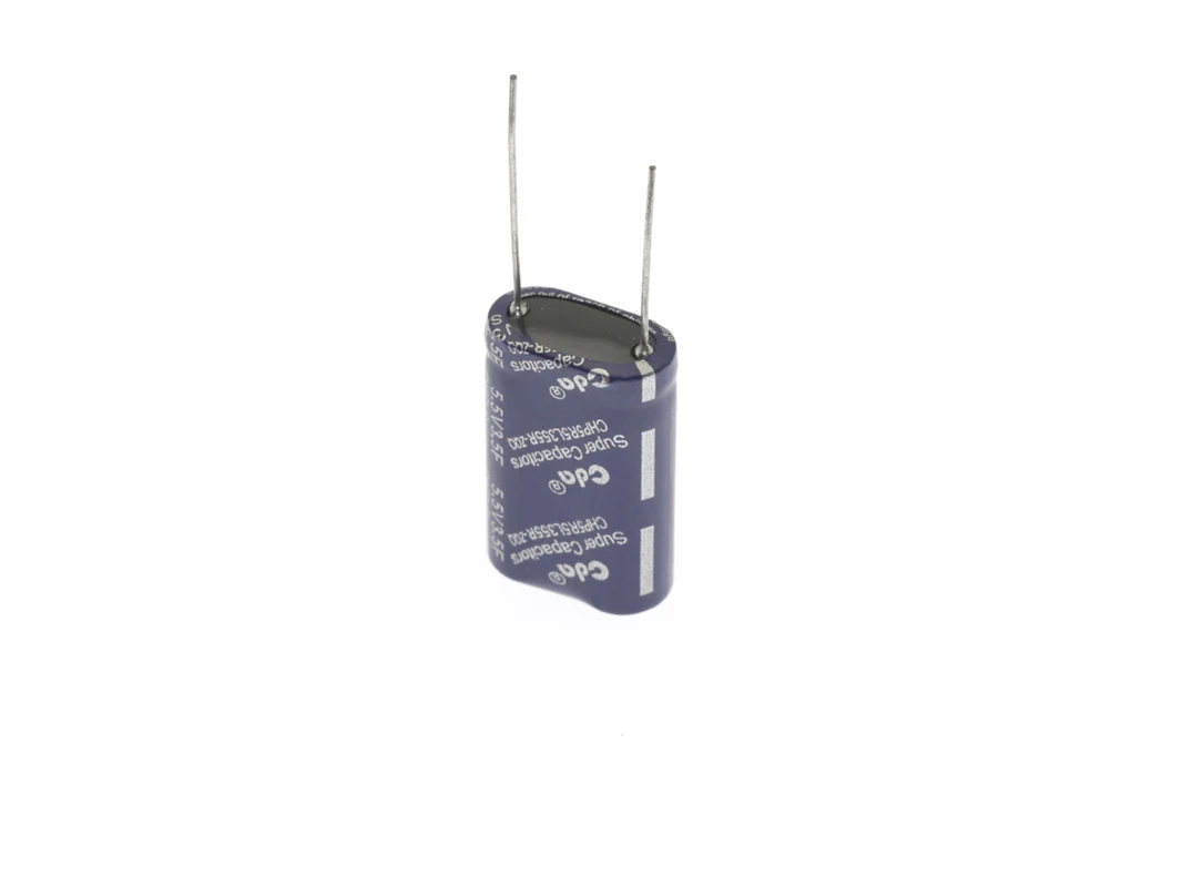 

2PCS 5.5V 3.5F supercapacitor Combined type 21*10*22 farad capacitor original new products in stock