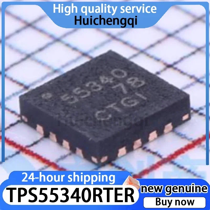 2PCS TPS55340RTER Package WQFN-16 Asynchronous Switching Regulator Chip