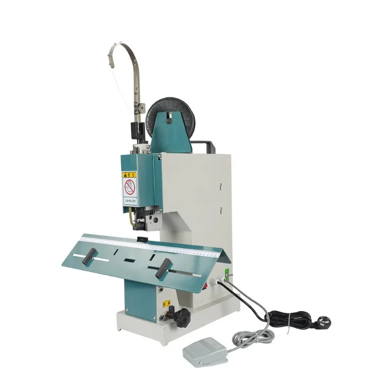 Electric Wire Stitching Machine M2000 Foot Pedal Extended Stapler for Flat Saddle Center Stitch Binding