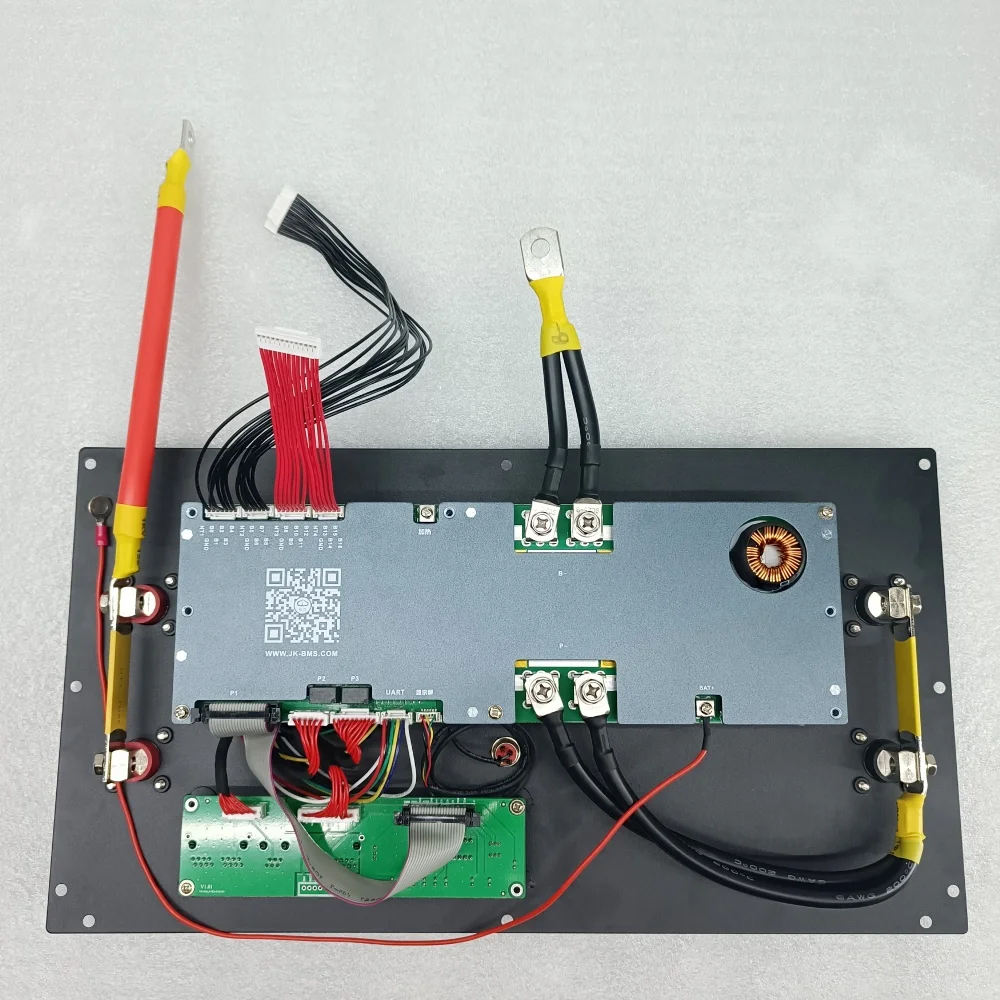 JK Inverter BMS V19 4.3 LCD XR11-48V280AH 16S 51.2V LiFePO4 bateriový box DIY sada pro EVE CATL 280 310AH solární domácí úložiště energie - náhled 5