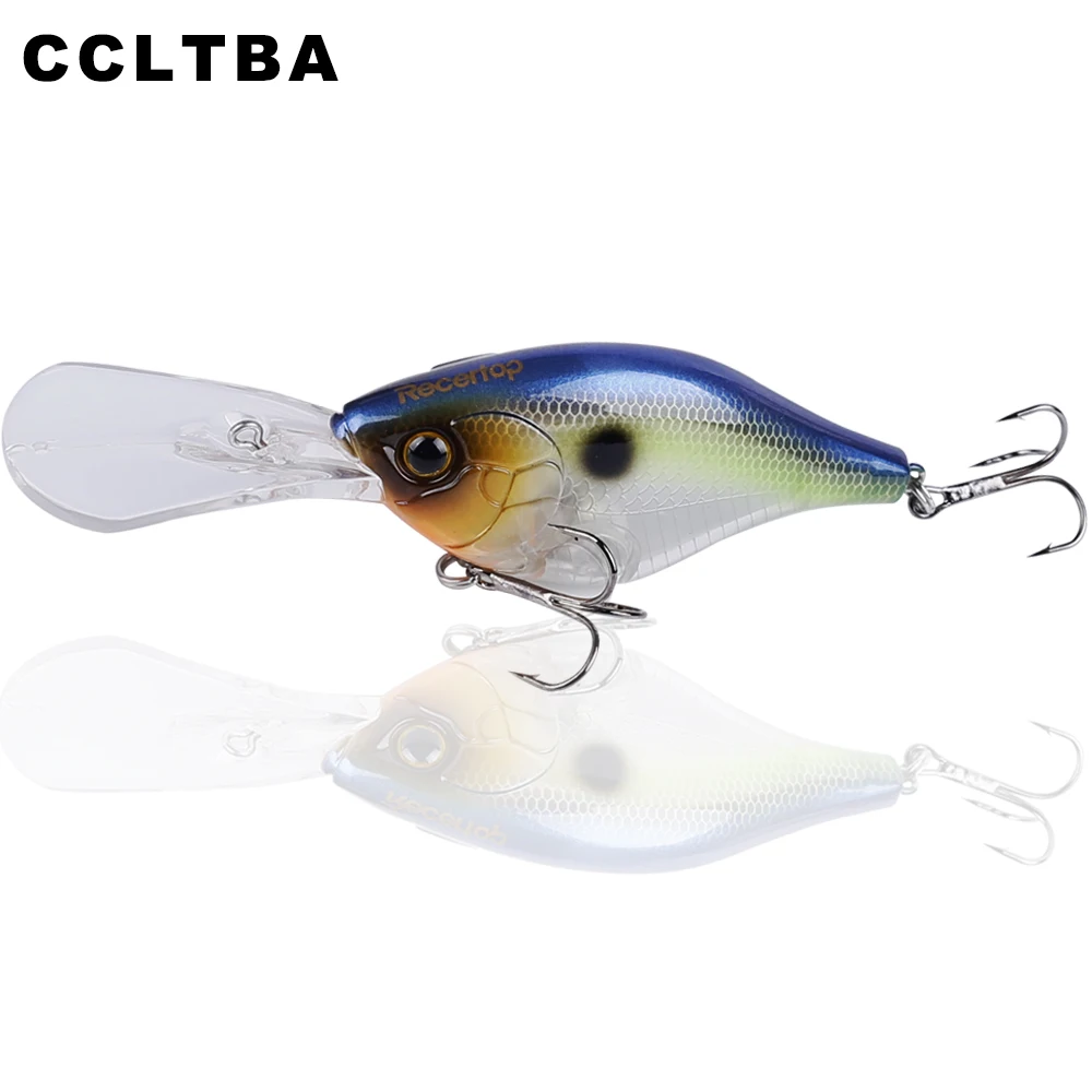 CCLTBA 11 см 22 г глубокая погружение погремушка кренкбейт рыболовные приманки плавающий воблер искусственная приманка для ловли окуня глубоководная приманка Снасть