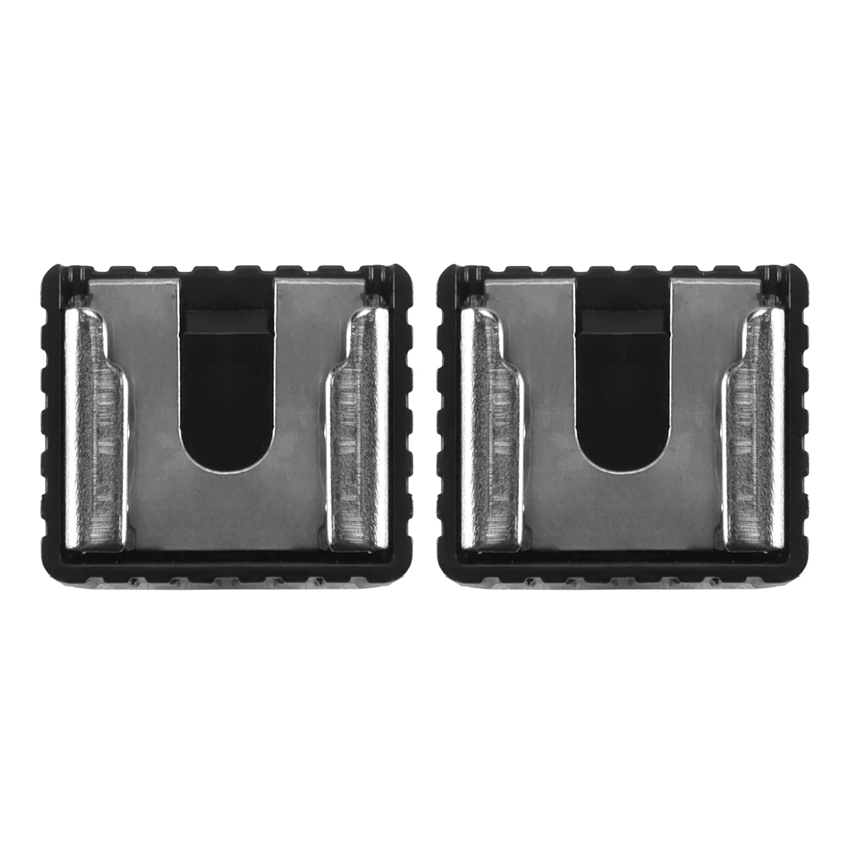 스튜디오 라이트 스탠드 삼각대용 플래시 핫 슈 마운트 어댑터, 1/4 인치 스레드, 2 개