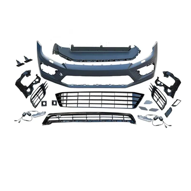 2015-2018 Scirocco Facelift Front Bumper Body Kit R Body Styling Accessories