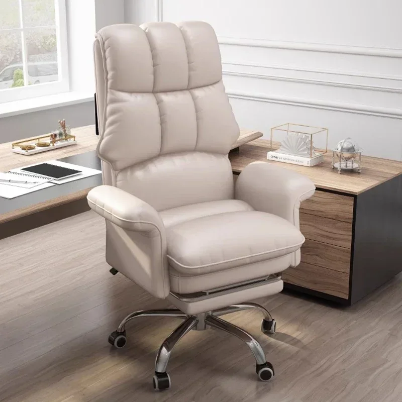 Computer Work Office Chairs Comfort Sedentary Backrest Rocking Office Chairs Lounge Study Salon Furniture Chaise Bureau FYOC