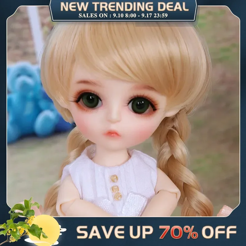 

LCC Baby Miu 1/8 BJD SD Resin Figures Model Baby Dolls Eyes High Quality Gifts For Christmas Or Birthday