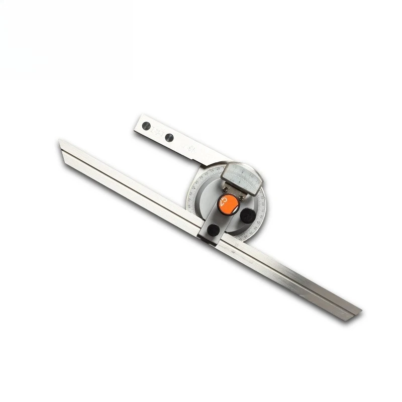 Stainless steel vernier, universal angle ruler, square ruler woodworking indexing gauge