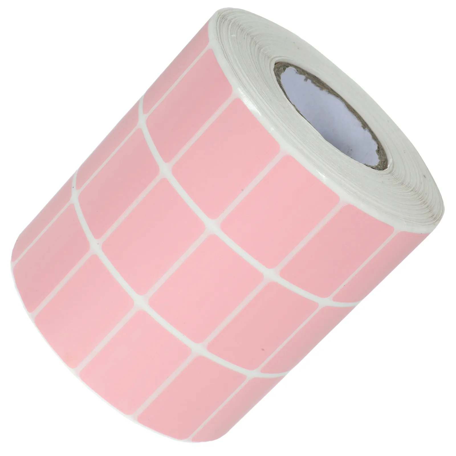 

1 Roll Blank Shipping Labels Self Adhesive Rectangular Label Stickers For Color Coding Address Express Organization