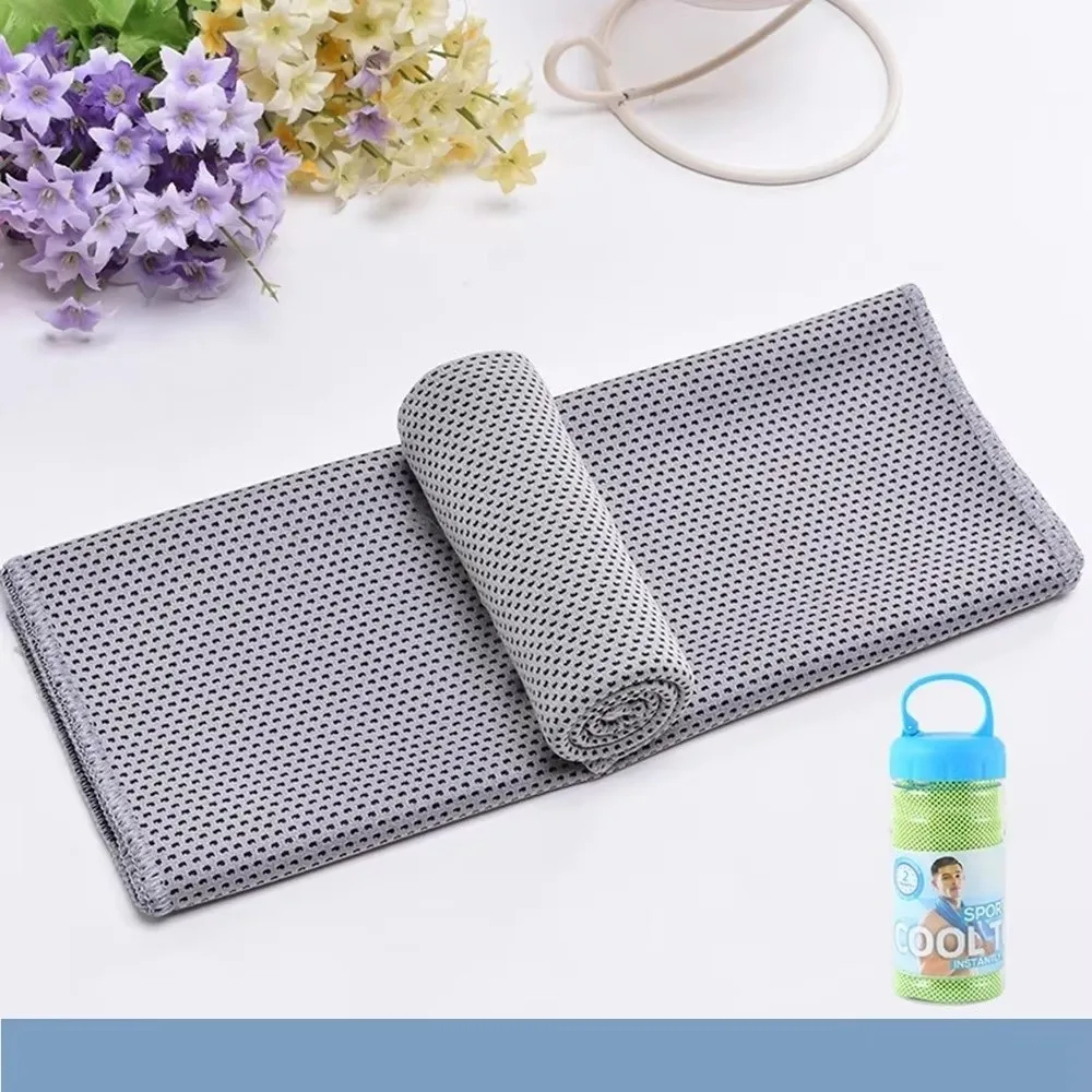 Breathable Cooling Towel Quick Drying Lightweight Ice Wipes Ultra Soft Sunstroke Prevention Microfiber Towels Outdoor Sports