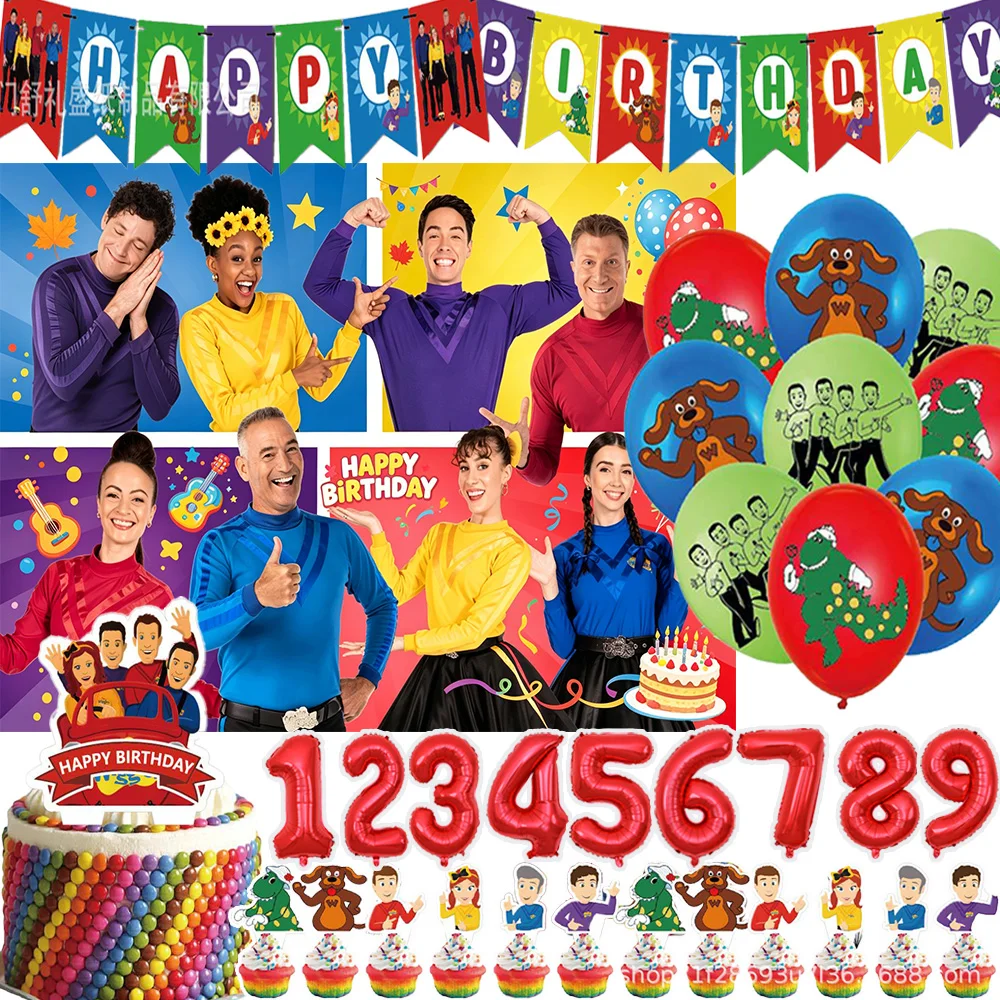 Kids Education Banner - Suprimentos para festa de aniversário com