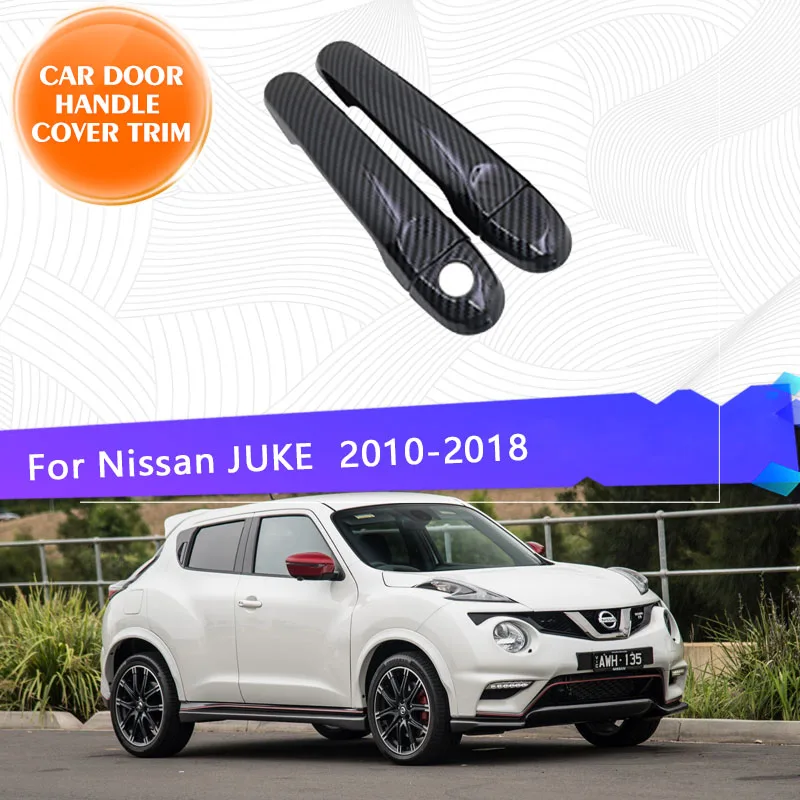 

For Nissan JUKE F15 Infiniti Esq 2011~2019 Chrome Car Door Handle Cover Trim Scratch Protector Chromium Styling Car Accessories