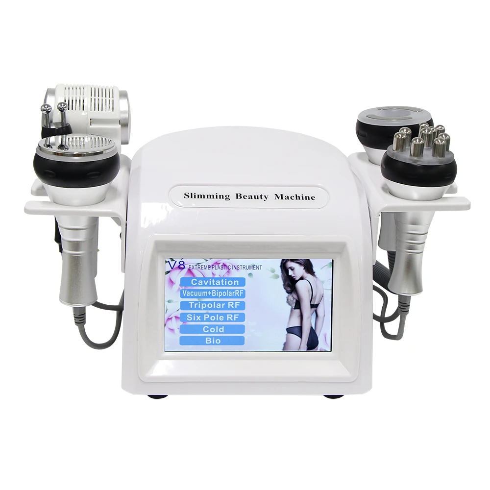 

2025 Hot Sale Face Wrinkle Removal RF Machine 40K Fat Burning Machine For Facial Care And Body Fculpting And Weight Loss