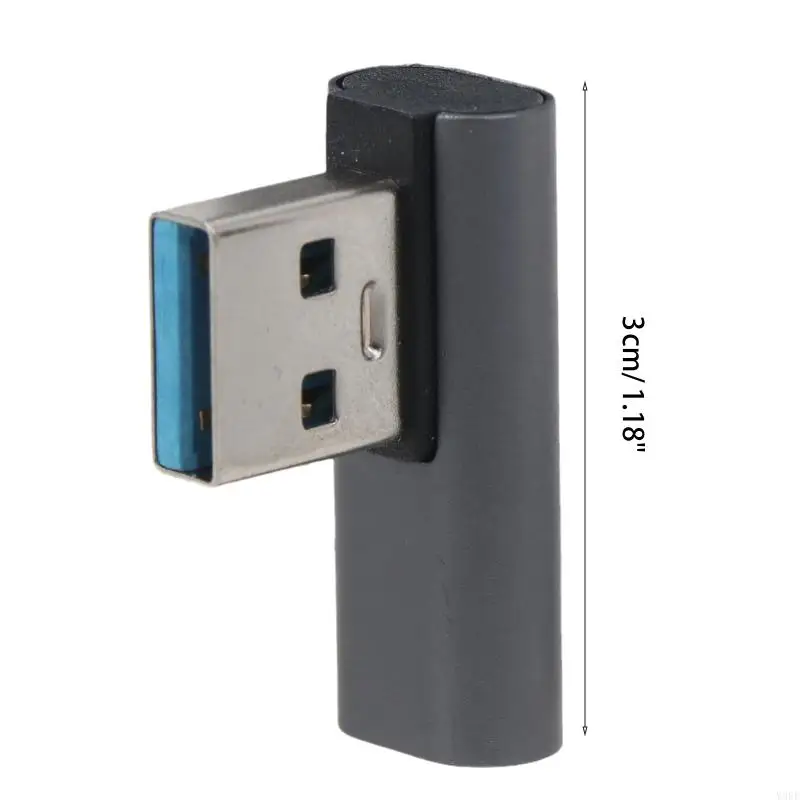 2025 10Gbps USB C đến USB Bộ điều hợp USB Type C nữ sang USB Một bộ chuyển đổi nam để hỗ trợ máy tính xách tay Truyền dữ