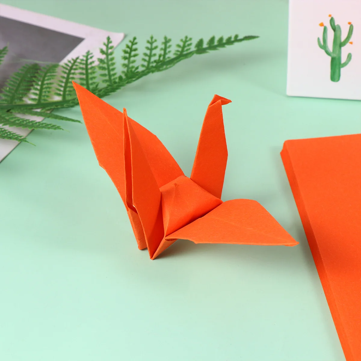 500pcs Origami Colorful Folding Sheets For Diy Craft Projects School Party Decorative Handicraft Supplies Floding Paper