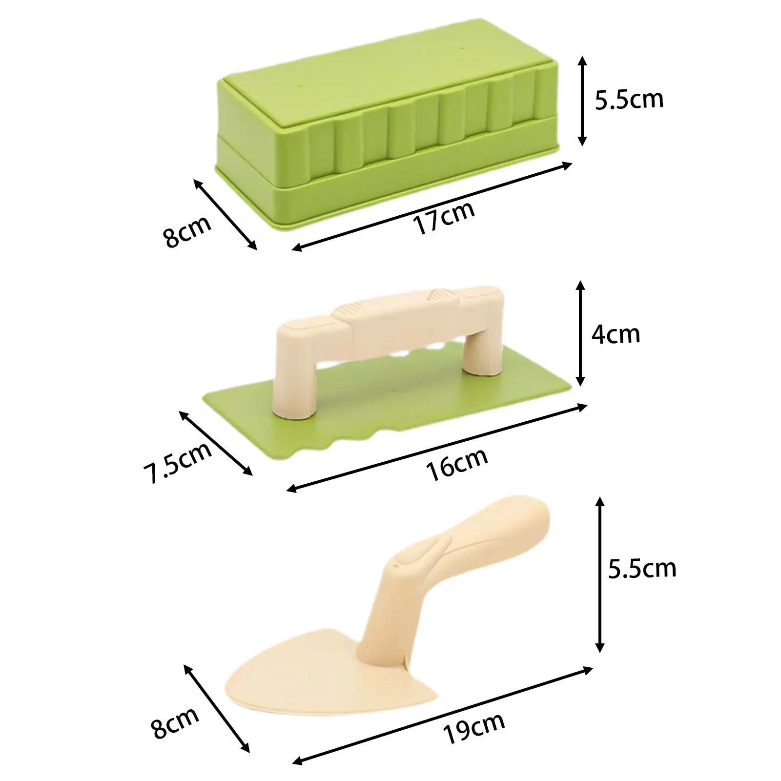 3 pçs conjunto de brinquedos de neve de inverno caixa de areia crianças ferramentas de praia conjunto de brinquedos de tijolo de neve conjunto de brinquedos de areia para adultos ao ar livre crianças