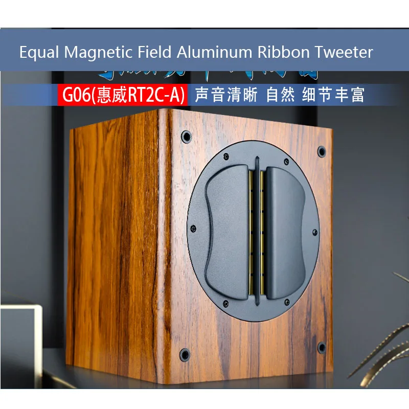 

20W 4-inch Independent Super High-pitched External Speaker RT2C-ART1CA and Other Magnetic Field Aluminum Ribbon Tweeter Speakers