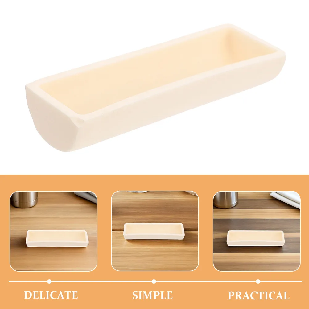 Alumina Corundum Crucible Boat Semi-Circular High-Purity Sample Holder for Tube Furnace Lab Burning Tray Chemical Sintering