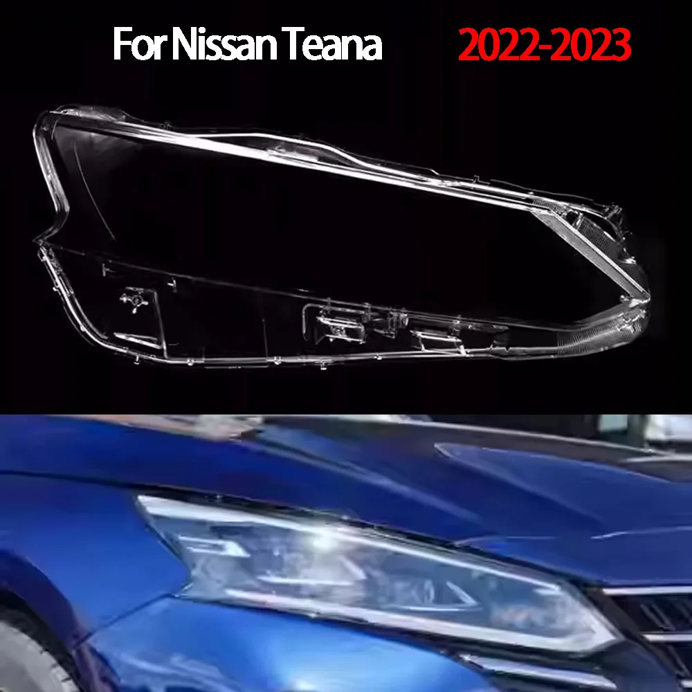 

Headlamp Light Case Transparent Lampshade Lamp Shell Headlight Lens Glass Cover For Nissan Teana 2022-2023