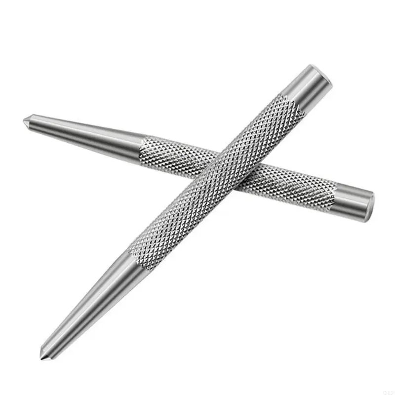 G92C Automatic Center with Hardened Steel Metal Universal Tool for Machinists Carpenters with Knurled Cap