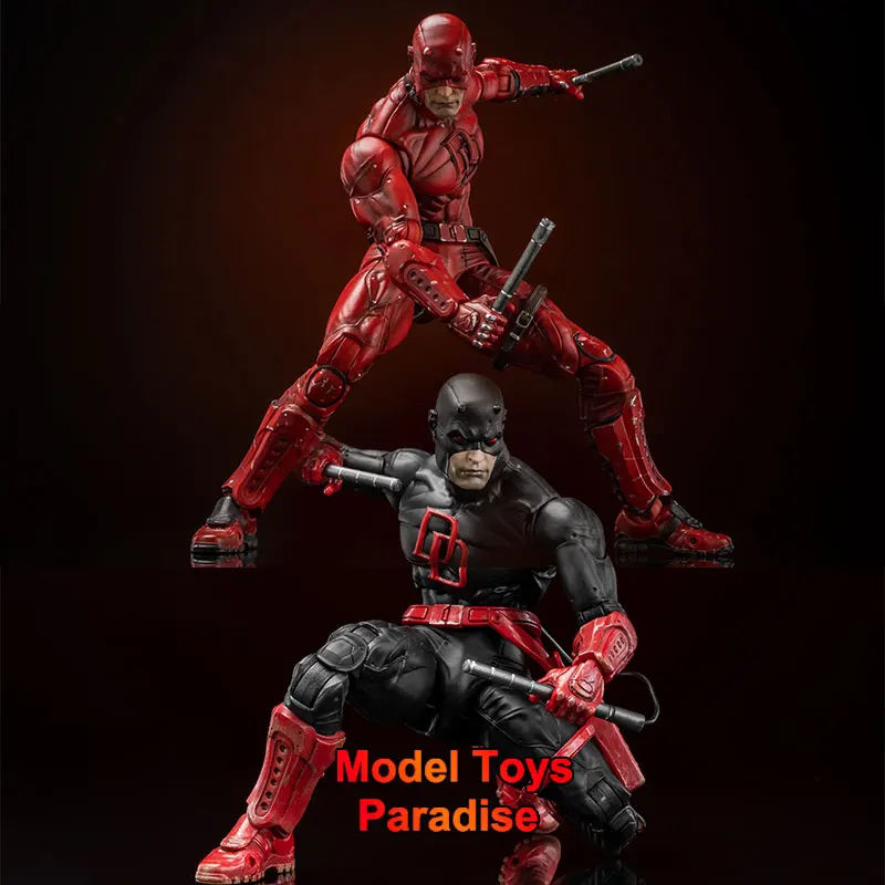 

FLEFTOYS 1/10 Collectible Toys Daredevil Murdock Men Soldier Super Hero Action Figure Model Fans Gifts