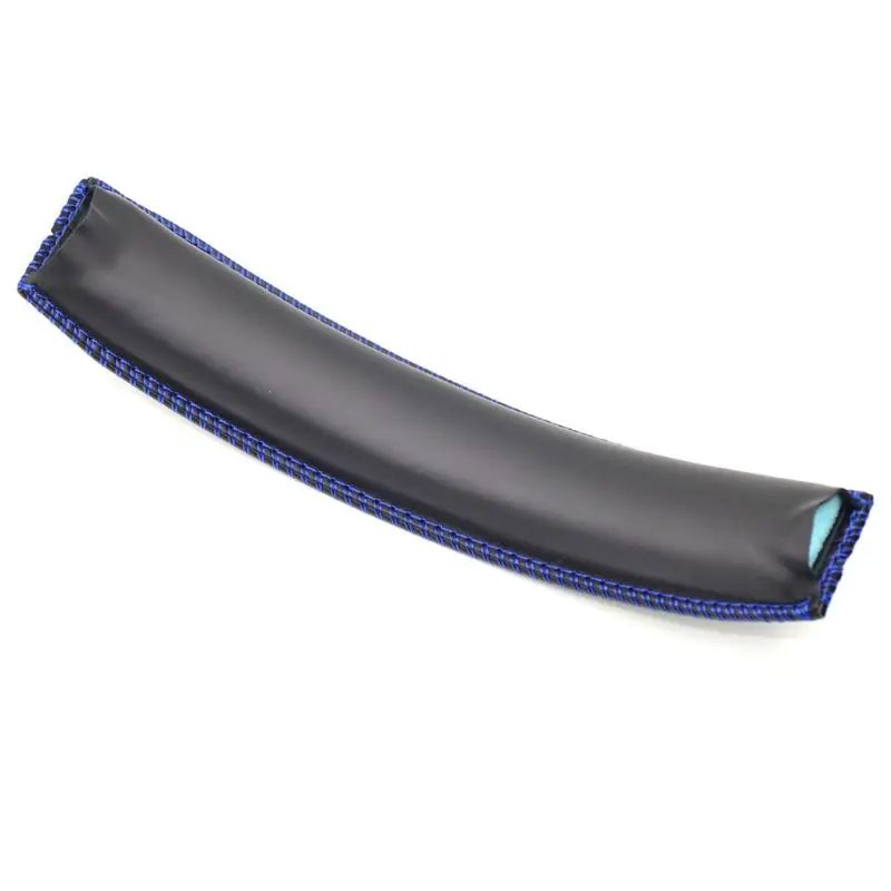 เปลี่ยนโฟมจำรูปหูแผ่นหนังเทียมสำหรับ HyperX Cloud II 2หูฟังหูฟัง Headbeam Headband
