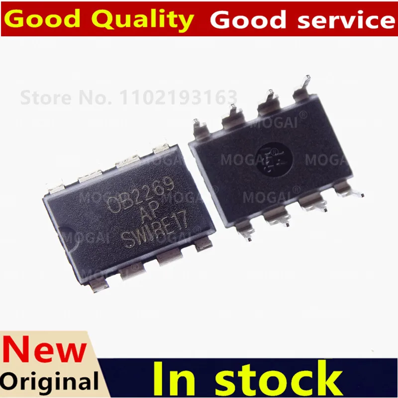 (10piece)100% New OB2269AP OB2216AP OB2223AP OB2263AP OB2273AP OB2354AP OB2358AP OB2538AP OB3396AP DIP-8 Chipset