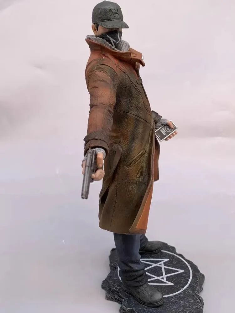 Watch Dogs 24cm Aiden Pearce Action Figure Collection Anime