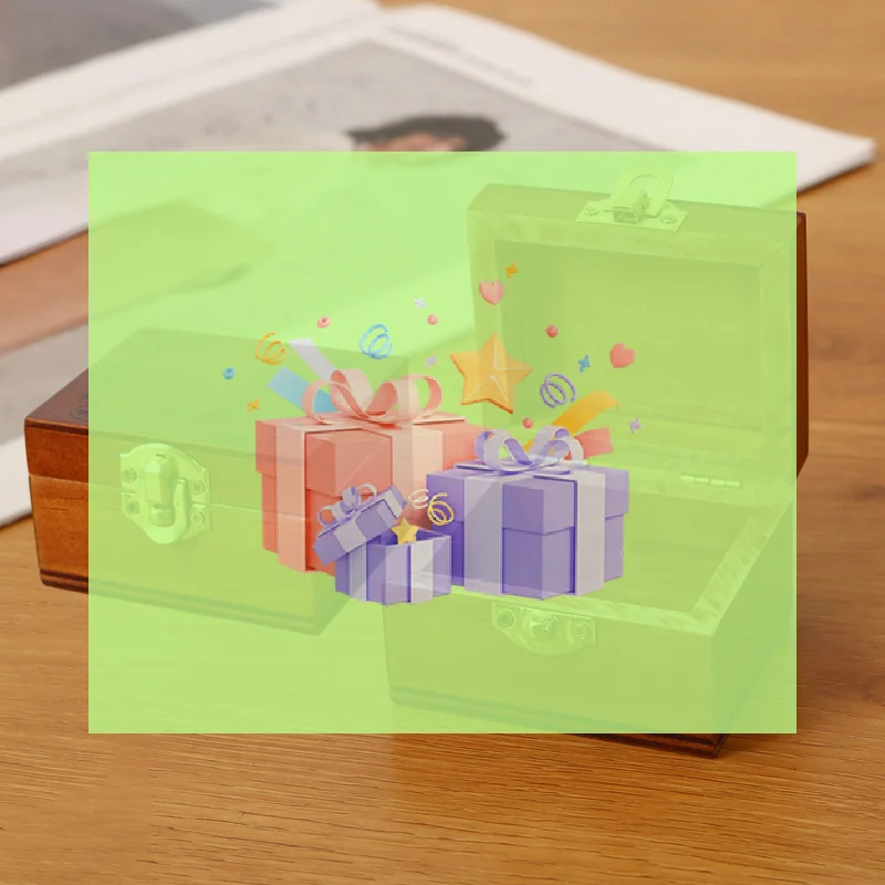 Vintage escala 1:12 casa de muñecas Mini maleta de viaje de madera modelo de caja de almacenamiento, Ideal para casa de muñecas muebles para el hogar