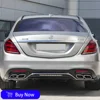 벤츠 S 클래스 W222 2014-2020 년 업그레이드 고품질 LED 하이라이트 자동차 미등 자동차 방향 지시등 어셈블리 액세서리 3