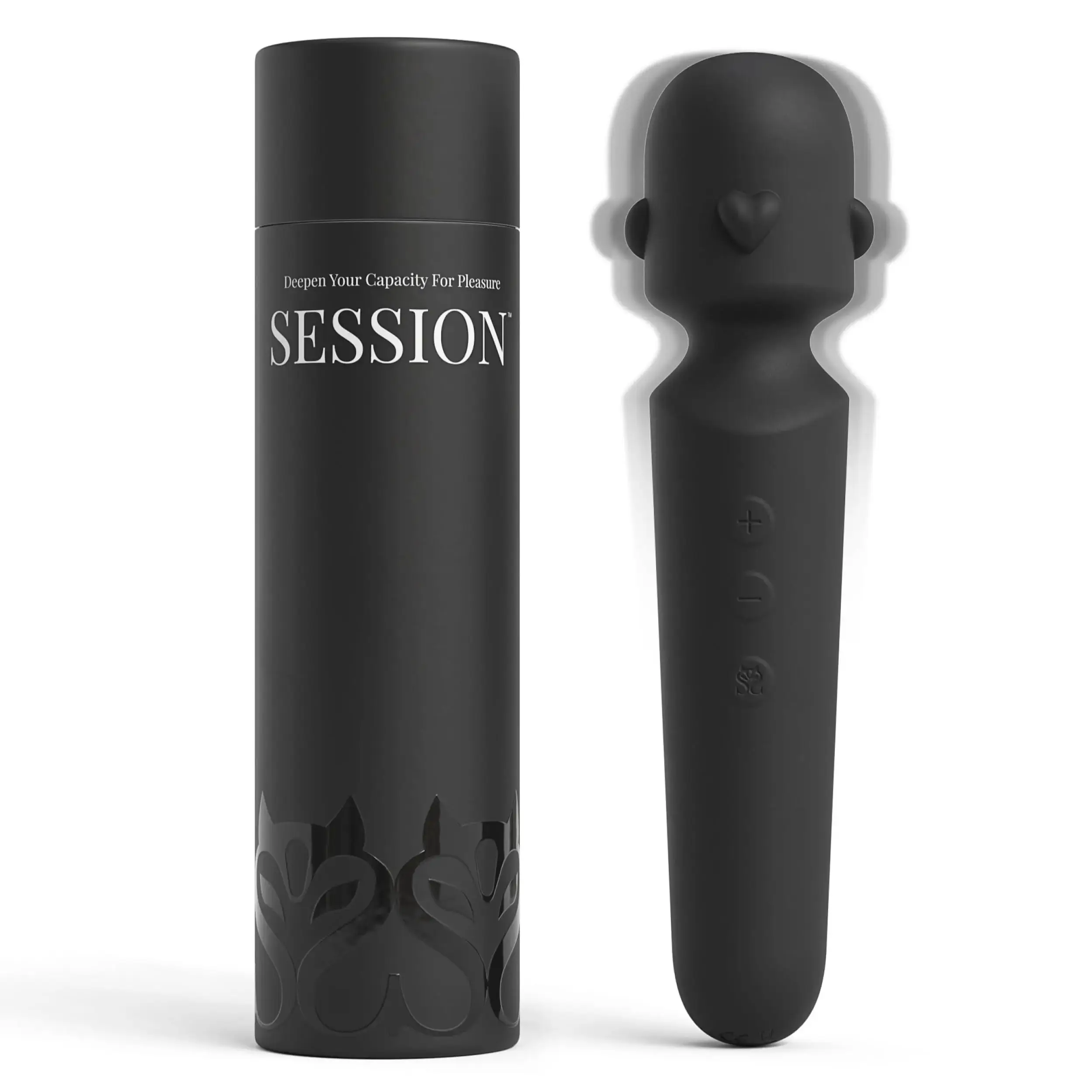 

Adult Sex Toy Wand by Session - 12 Powerful Modes, 5 Speeds - Liquid Silicone Clitoral Vibrator Bedroom Stimulator for Women -