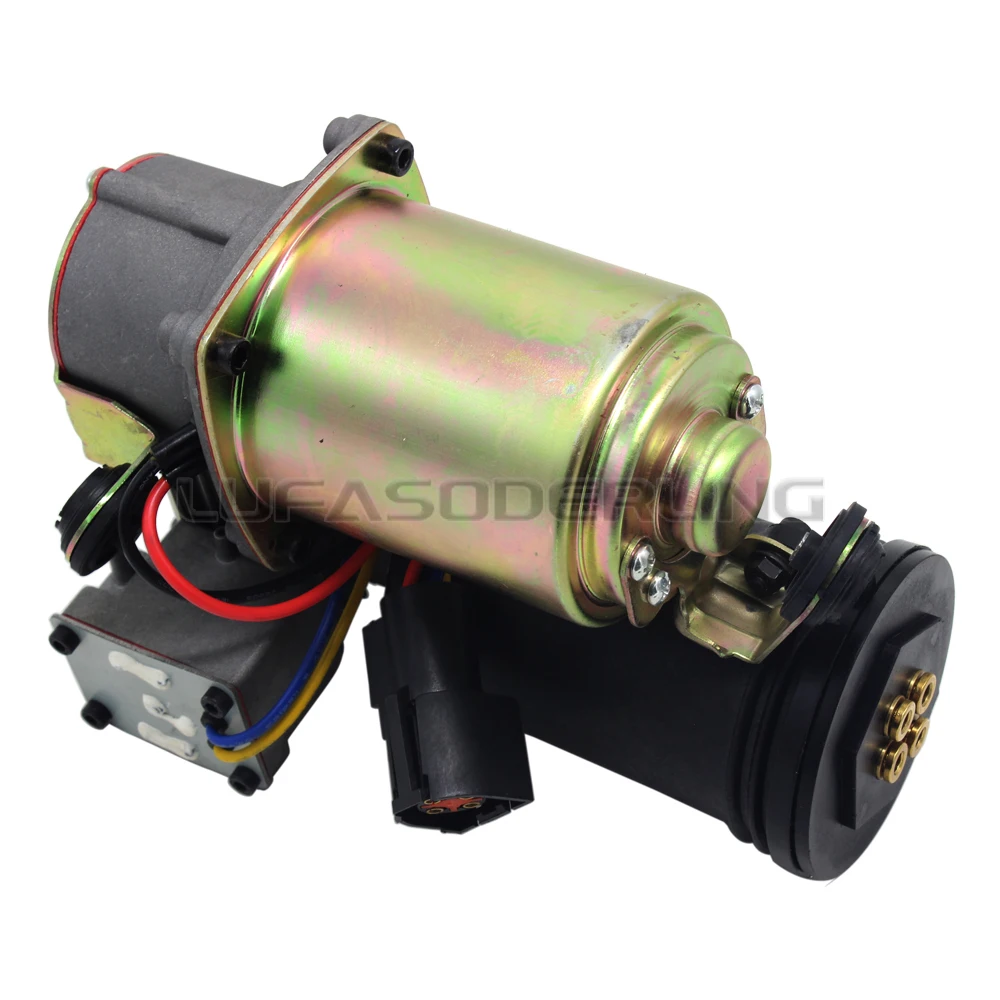 For Lincoln Mark VII RWD 1984-1992 Air Suspension Compressor Pump w/ Dryer, OEM F0LY5319A F0LY-5319-A Brand New