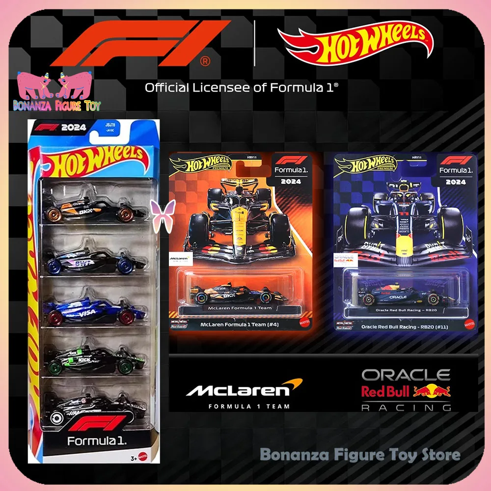 

В наличии Новый 1/64 Hot Wheels Car Gold Label Series Formula 1 Mclaren Sauber Williams Team Collection Легкосплавные модели автомобилей Подарочная игрушка
