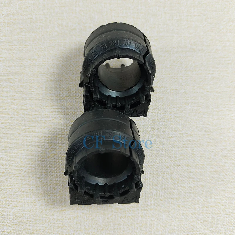 2PCS High Quality Front Stabilizer Bushing Rubber Sleeve For Chevrolet Cruze Opel 13281781