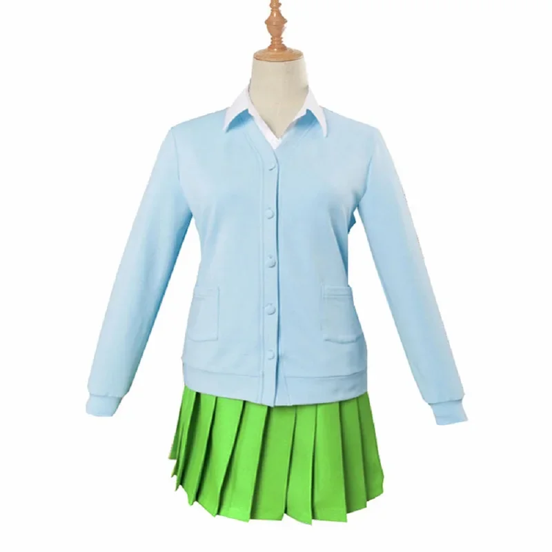 

Unisex Anime Cos Nakano 3rd Cosplay Costumes Outfit Halloween Christmas Uniform Custom Size