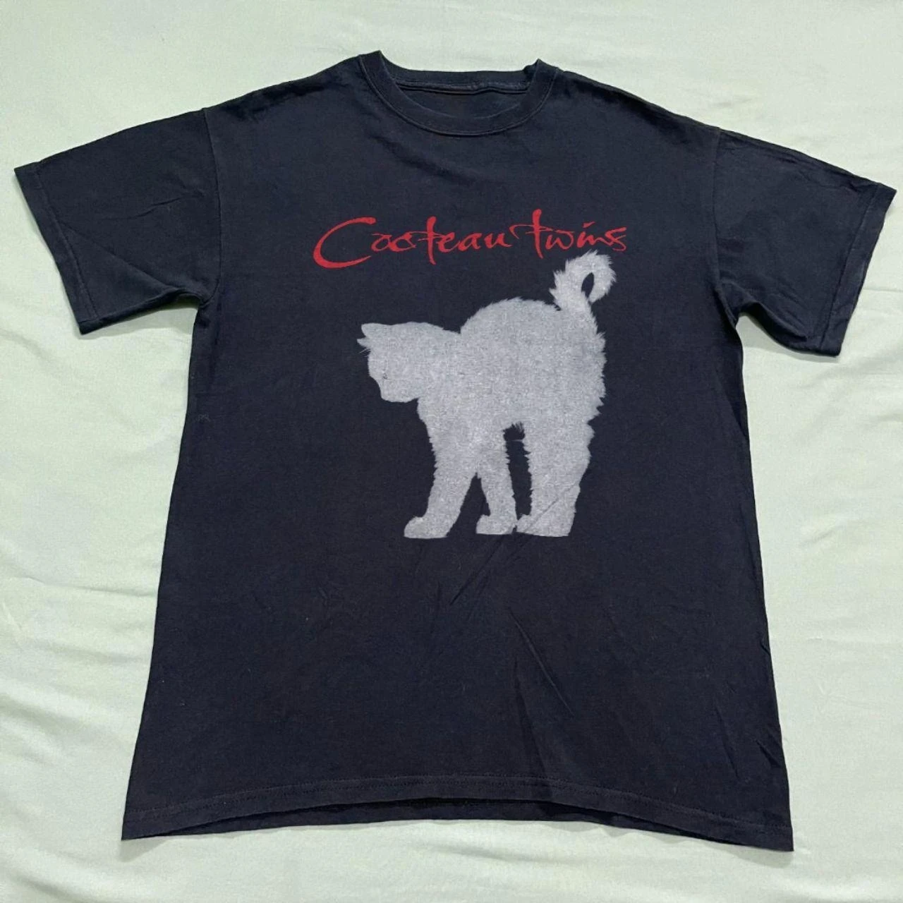 Cocteau Twins Shirt Cocteau Twins Band White Unisex T-shirt Men Women Summer Short Sleeve Crew Neck Cotton Tee