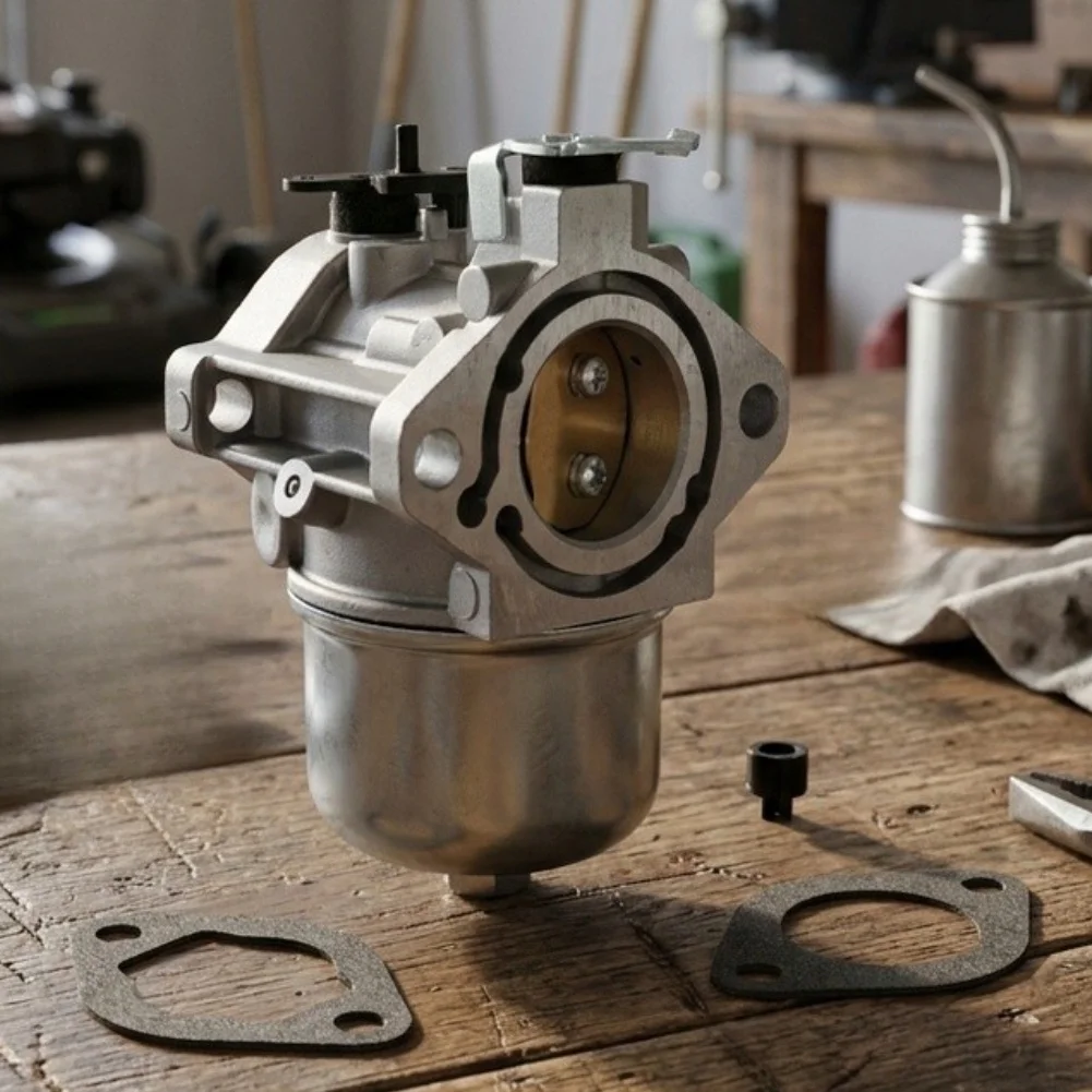 Engine Carburetor Kit Built for Use with 699831 694941 283702 283707 284702 284707 498027 495706 Specified Engine Types