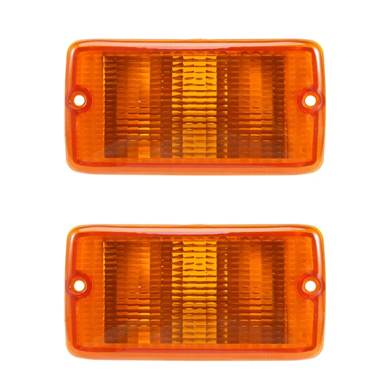 

Classic-2Pcs Turn Signal Light For 2001-2006 Jeep Wrangler (TJ) Plastic Lens LH & RH 55156488AB 55156489AB