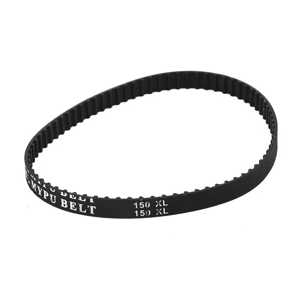 Heat and Cold Resistant 150XL037 Rubber Timing Belt 75 Teeth Smooth Transmission Wide Transmission Ratio Range Long Lasting