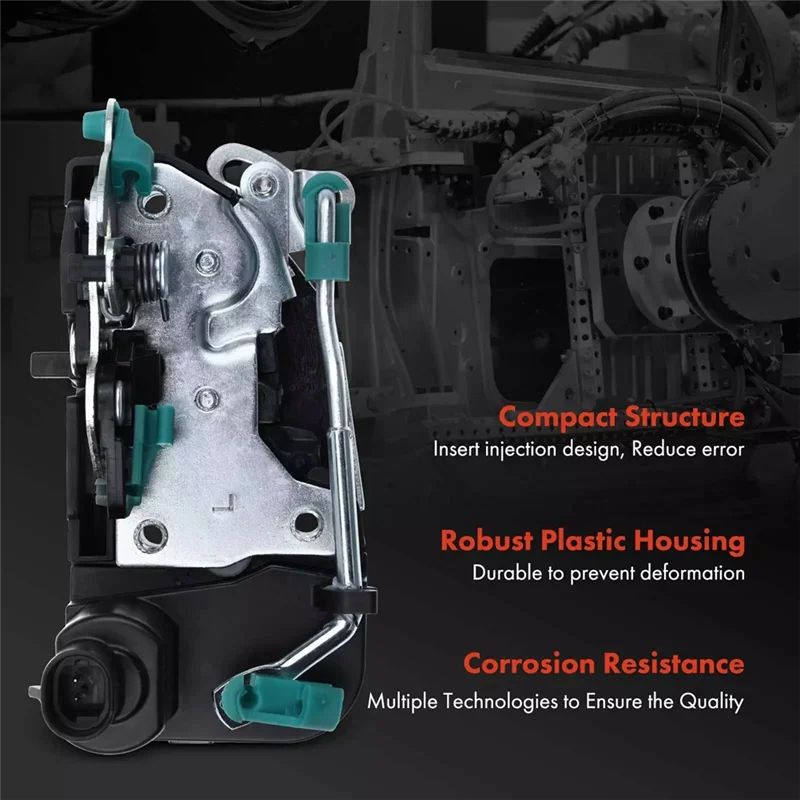 

Car Rear Door Lock Latch Actuator For Jeep Cherokee 1997-2001 Side Power Door Lock Block