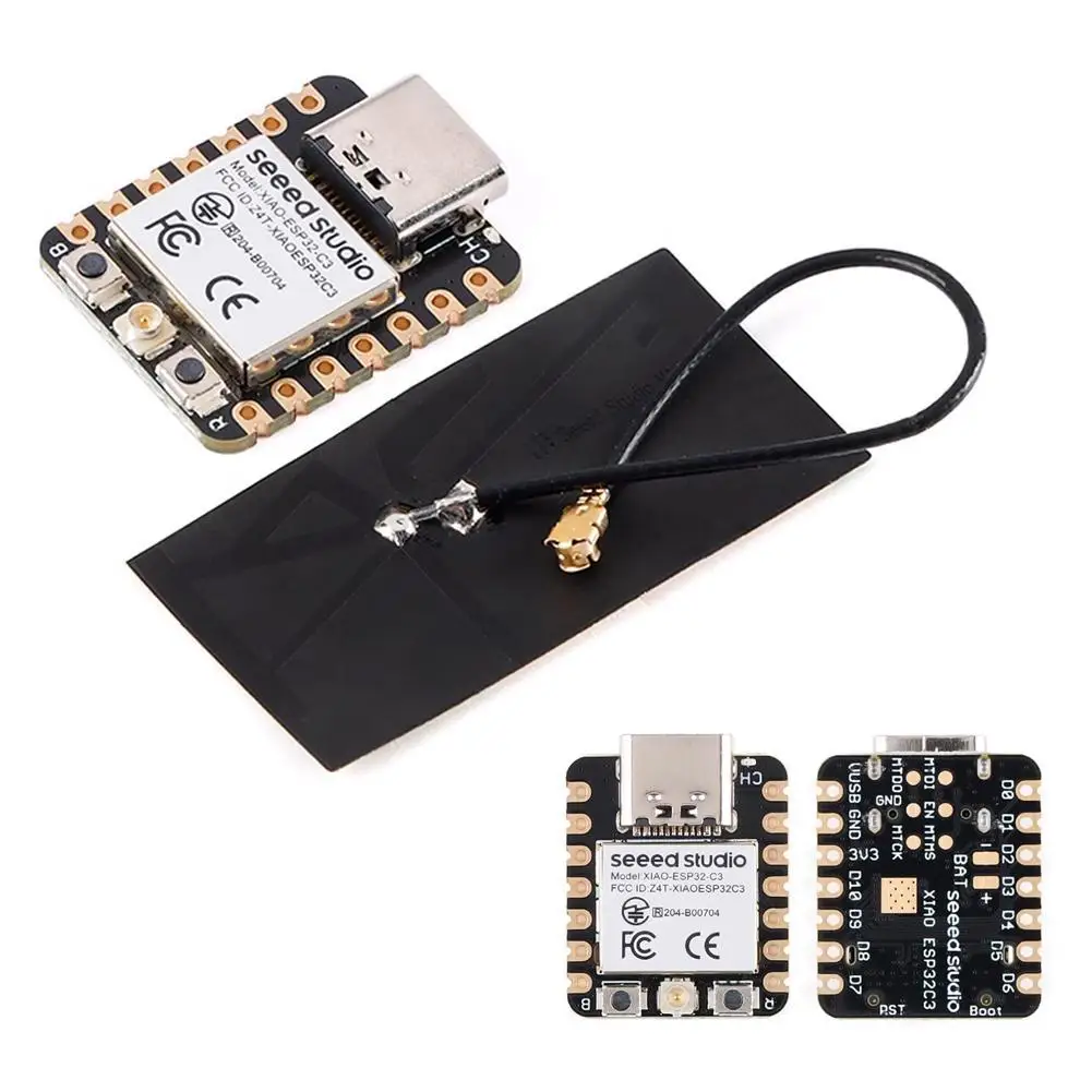 

1/2 Pcs Seeed Studio XIAO ESP32C3 Thumb WiFi Mesh Development Module For Arduino For IoT Smart Home Sensor Networks Ect