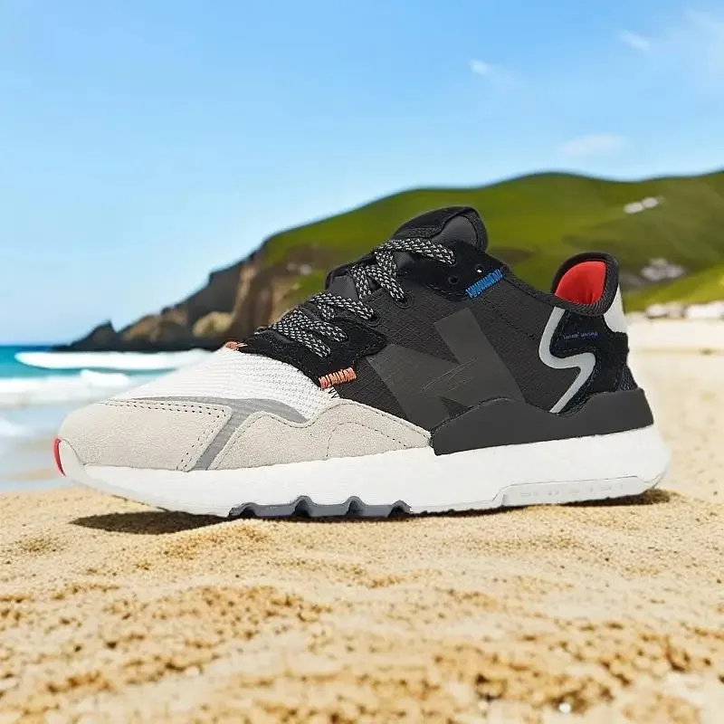 حذاء كاجوال بنعل ناعم للرجال 2025، جلد مقسم، 1906 نعل ناعم مريح، مناسب للتنقل والأحذية الرياضية