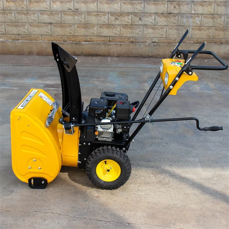 Factory Spot 6.5HP Hand Push Snow Machine, Snow Blower for Streets, Schools and Communities
