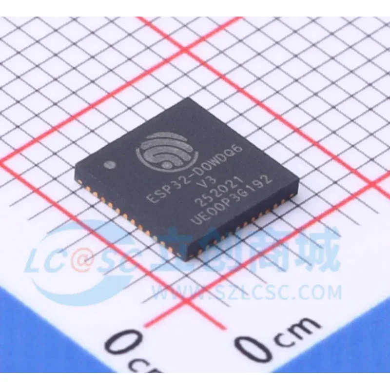 1 PCS/LOTE ESP32-DOWDQ6 ESP32-D0WDQ6 ESP32-DOWDQ6-V3 QESP32-D0WDQ6-V3 FN-48 100% New Original