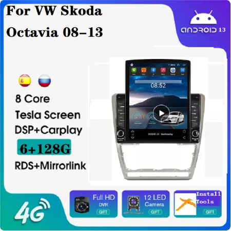 Tesla Android13 2G+…