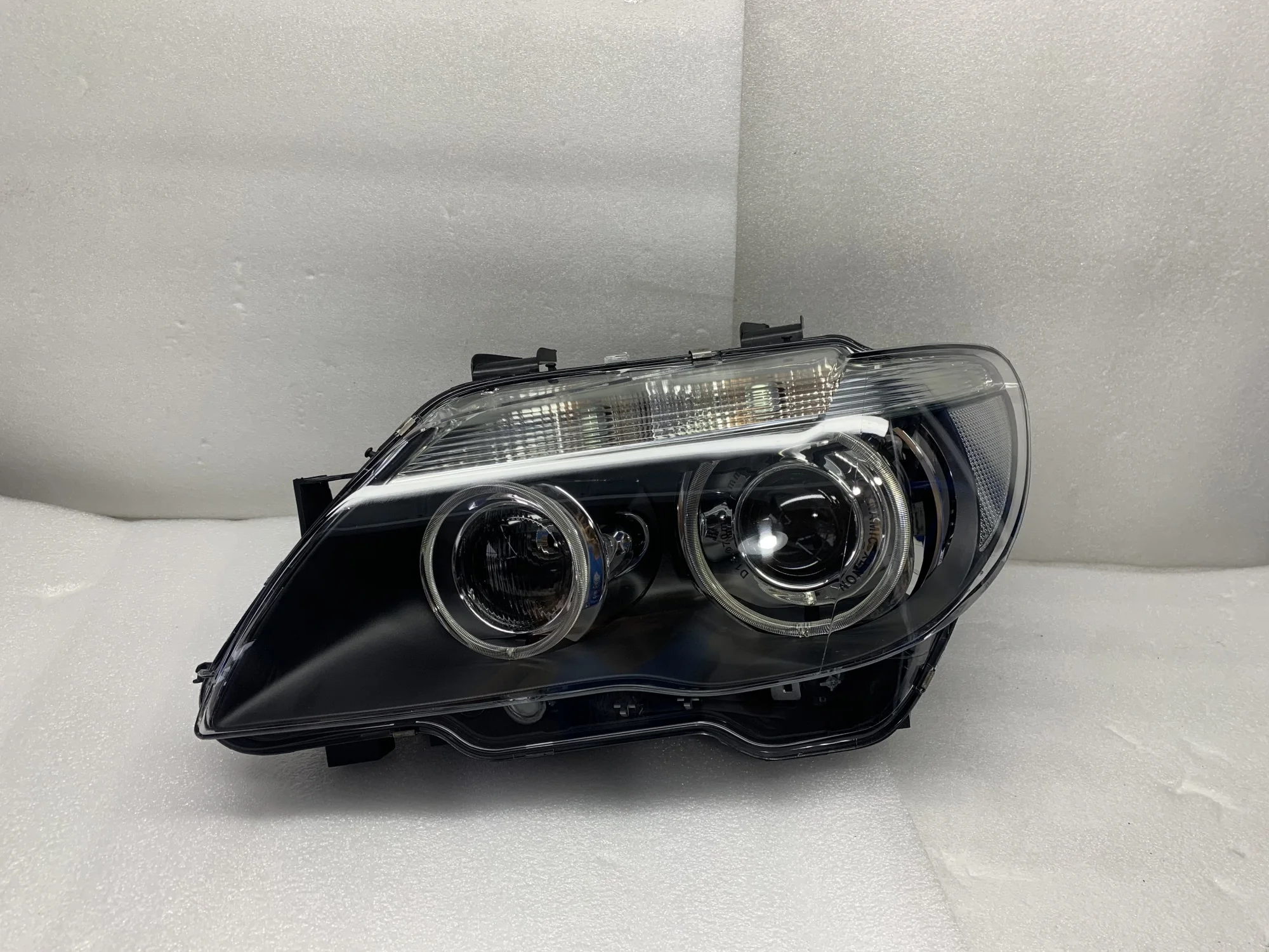 FOR BMW 7 Series E66 E65 LCI Dual Xenon Headlights with AFS High Quality Replacement for 2005-2008 Models - Image 4
