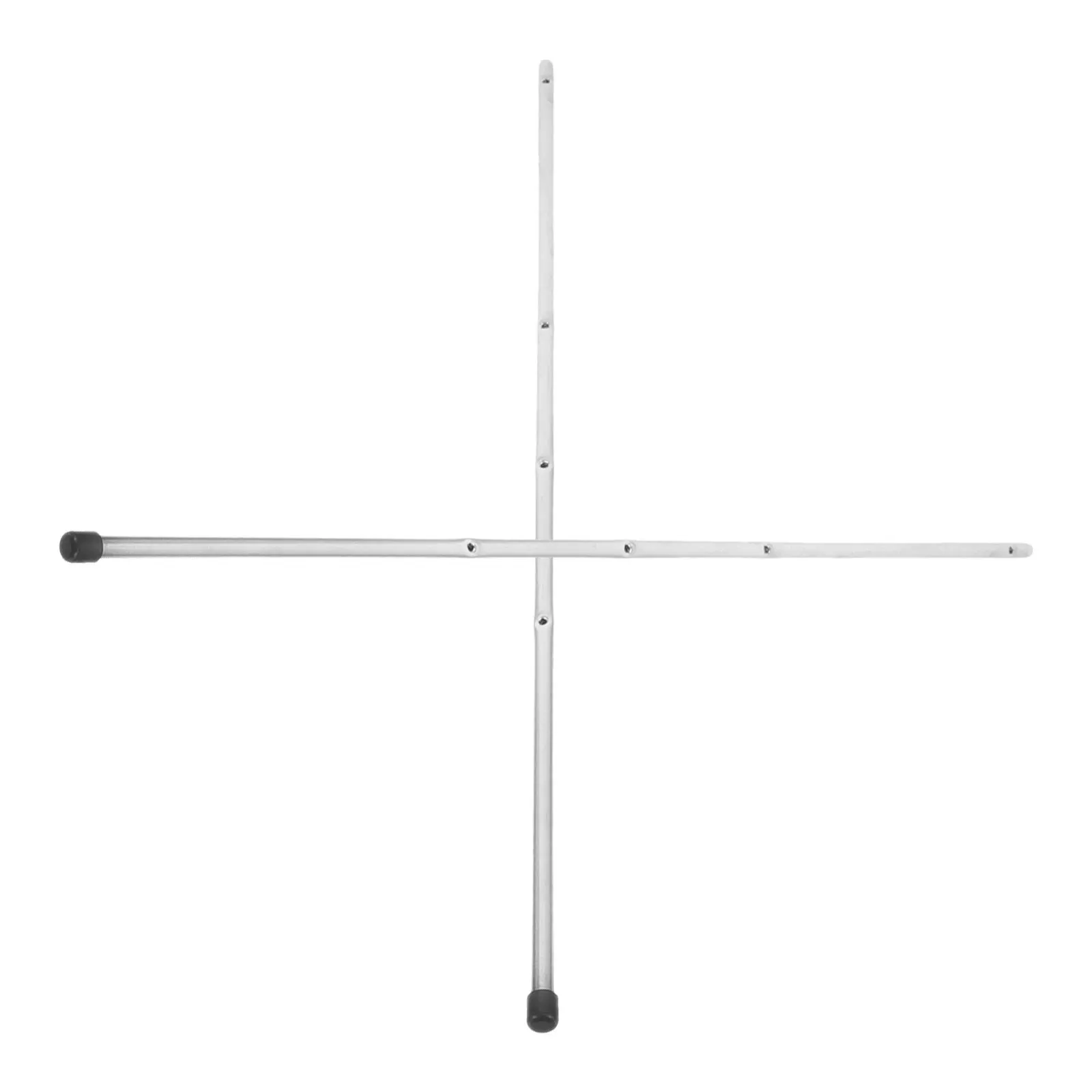 

2Pcs Soccer Machine Pole Iron Rod Table Football Pole Desk Soccer Machine Replacement Accessory