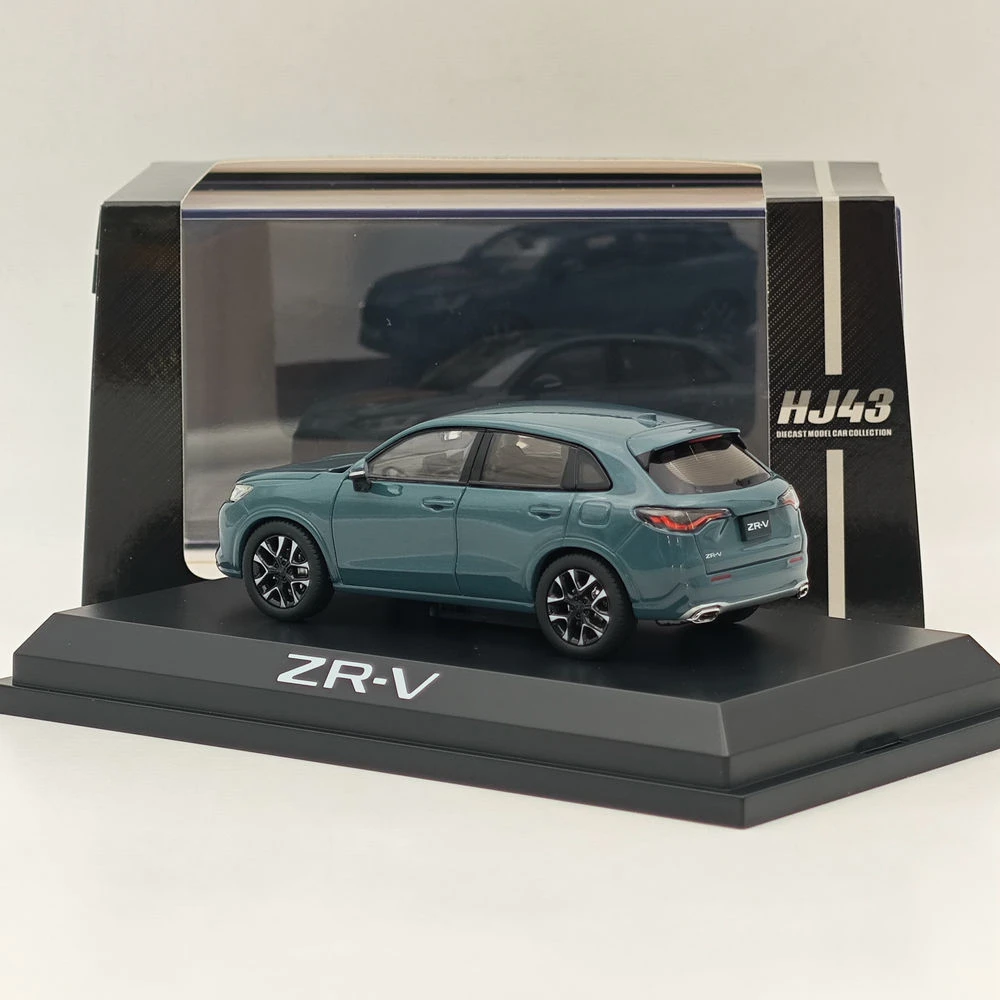 هواية اليابان 1/43 ZR-V e:HEV Nordic Forest(P) HJ 431005 GF Diecast نموذج سيارة مصغرة مجموعة محدودة نماذج السيارات لعبة المركبات