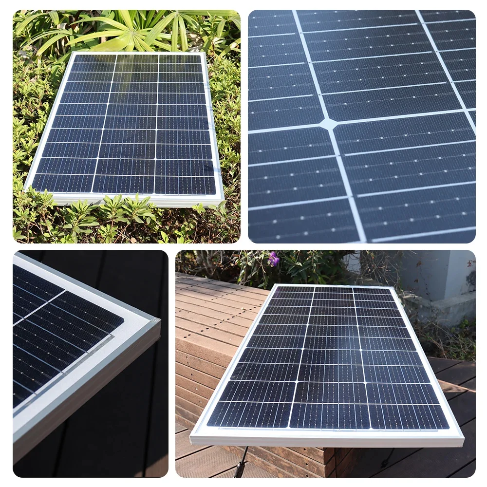 3000W Solar Panel 18V High Efficiency Portable Power Bank Flexible Charging Outdoor Solar Cells photovoltaic For Home/Camping