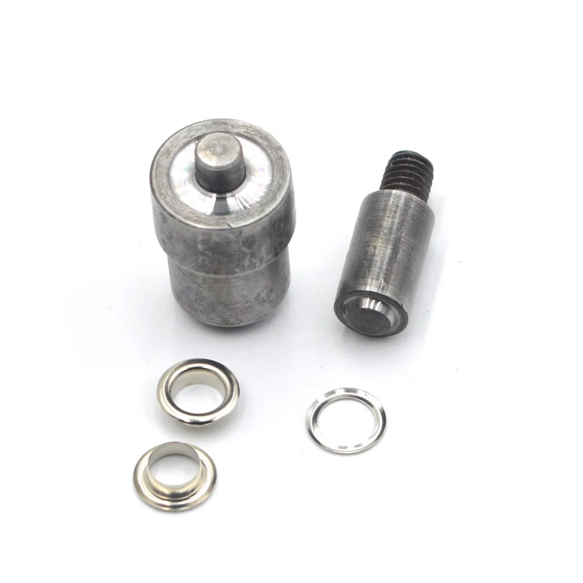 KALASO 1Set Eyelet Grommet Die 1.5mm 2mm 2.5mm 3mm 4mm 5mm 6mm 8mm 10mm 12mm 14mm 17mm 20mm For Hand Press Tool Machine