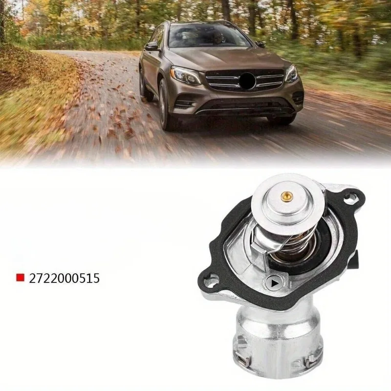 Engine Cooling Thermostat for Mercedes-Benz GL450 E500 G500 CL500 CLS500 2007-2013 143-0914,34718,49452,66912,86039,2722000515